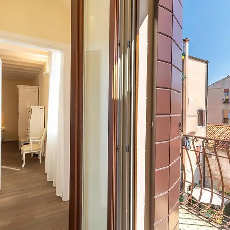 Apartmán Residenza San Leonardo Benátky